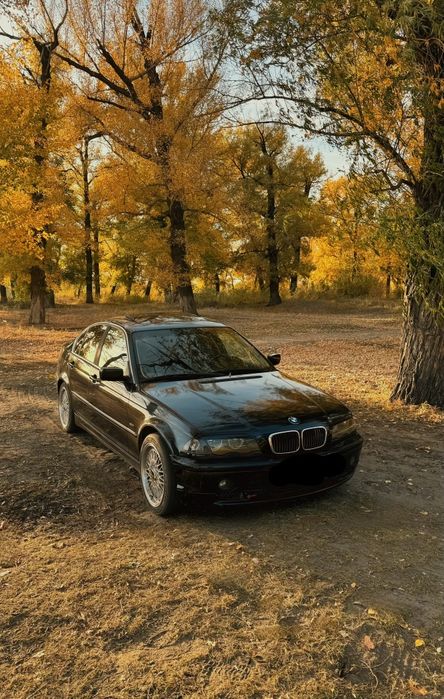 Bmw e46 седан дорестайленг