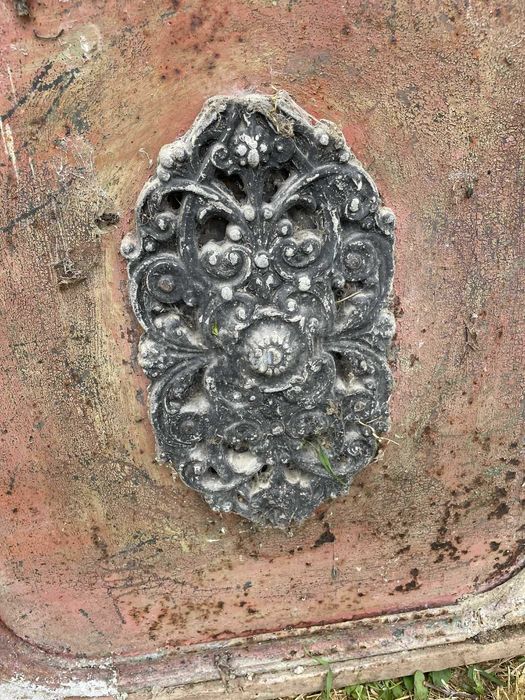 Ограда от ковано желязо