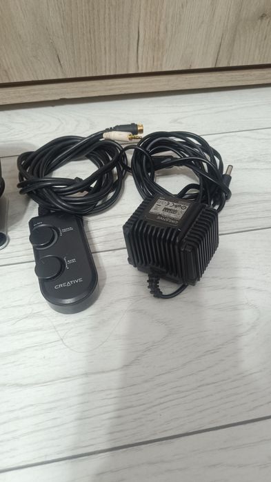 Sistem audio 2.1 Creative+ Logitech