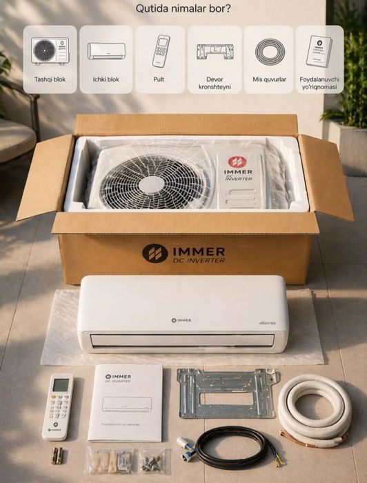 Immer 12 inverter konditsioner