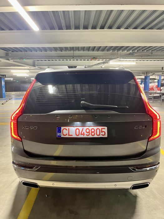 Volvo Xc 90 , D5 235 cp , 2018 , 7 locuri