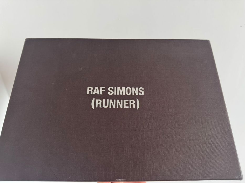 Кроссовки raf simons