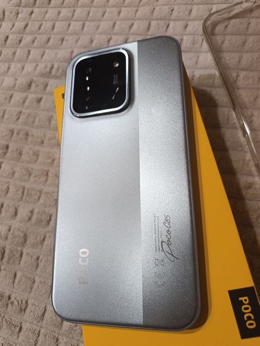 Xiaomi Poco C85 в гаранция 256GB/8GB RAM - Супер запазен