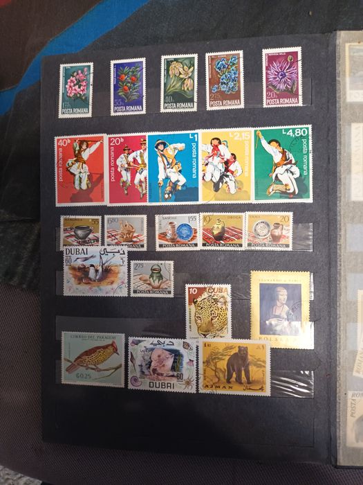3 clasoare timbre vechi