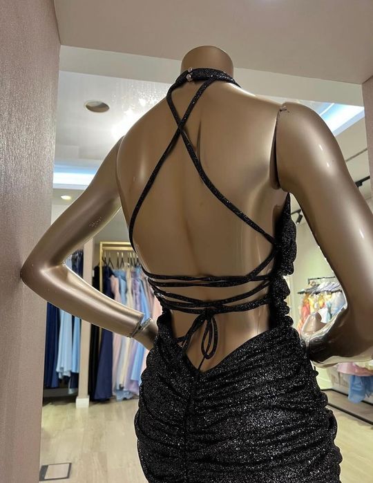 Вечернее платье в пол