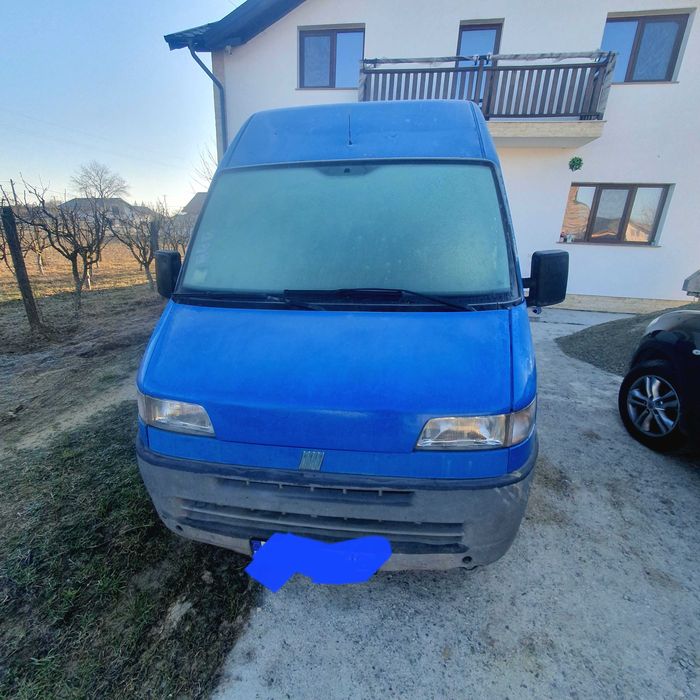 Fiat Ducato si pompa de tencuit