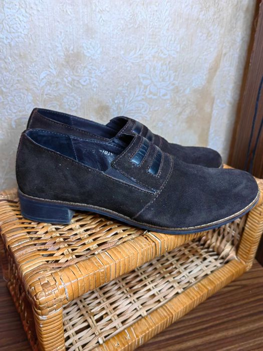 Дамски обувки, 39 номер, велур и кожа, 20€