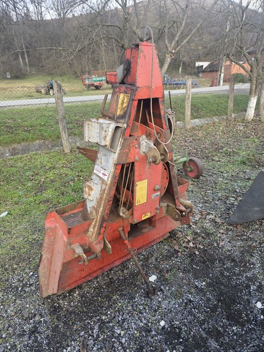 Troliu forestier in tiranti la tractor FARMI 4T f usor cu piese origin