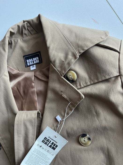 Тренч пальто для девочек