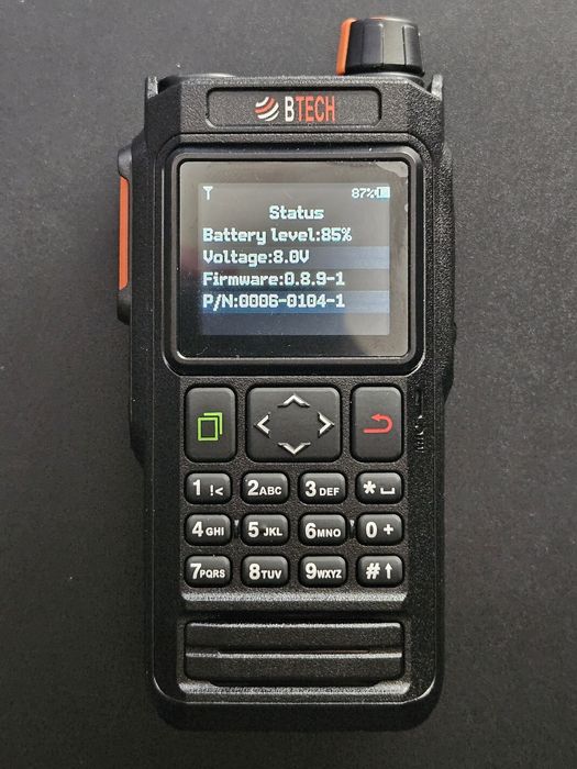 Statie emisie receptie VHF/UHF BTECH UV PRO IP67