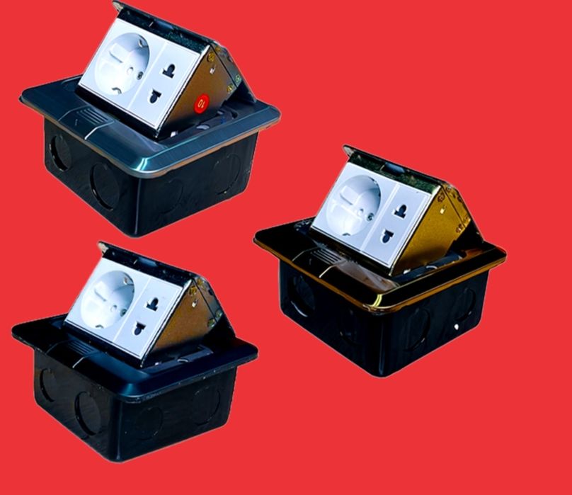 Pol rozetkasi напольная розетка