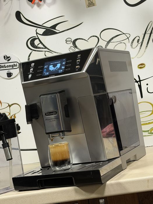 Кафемашина кафе автомат delonghi Primadonna CLASS с гаранция