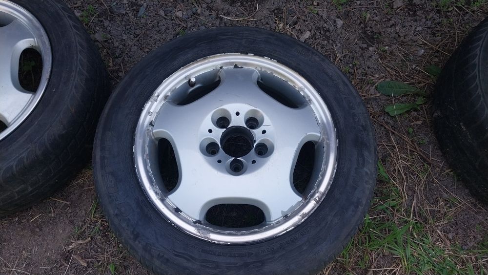 Диски R16 авангард от Mercedes-Benz