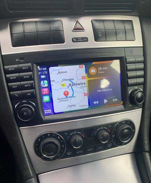 Мултимедия 7" Аndroid 13 за MERCEDES W203 W209 W168 W463 CARPLAY C