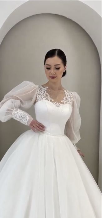 Продам свадеьное платье