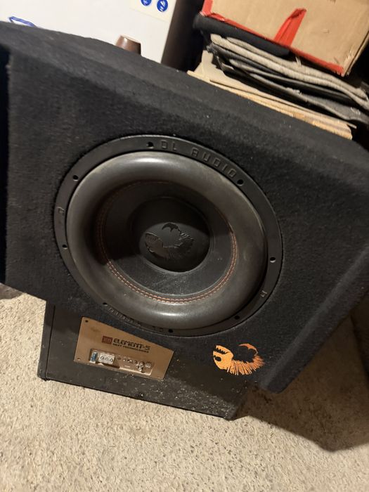 Саб Буфер Dl audio