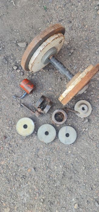 продается гантели  ссср