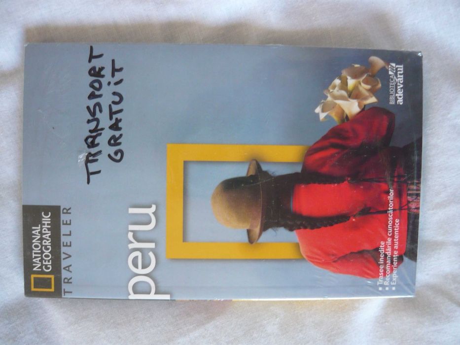 Ghid turistic National Geographic Traveler despre Peru NOU