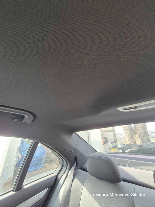 Черен Вътрешен таван за Mercedes C-class W204 Sedan