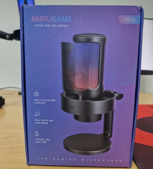 Продам микрофон Fifine a8