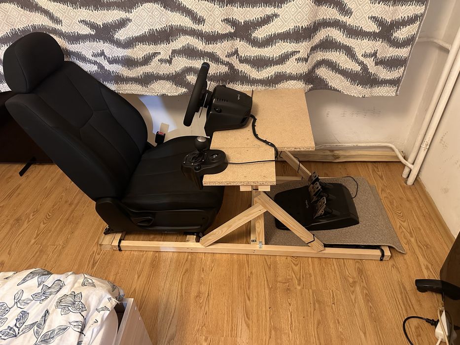 Racing Simulator Logitech g29 + shifter