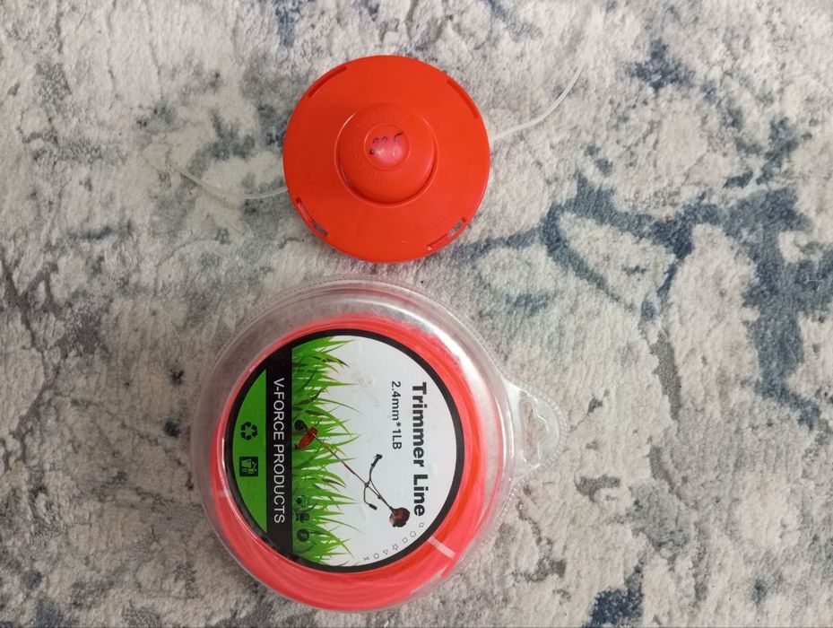 Продается леска и катушка для тримера.новое