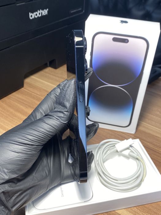 iPhone 14 Pro • 128 GB • Space Black / Cod produs: 1293