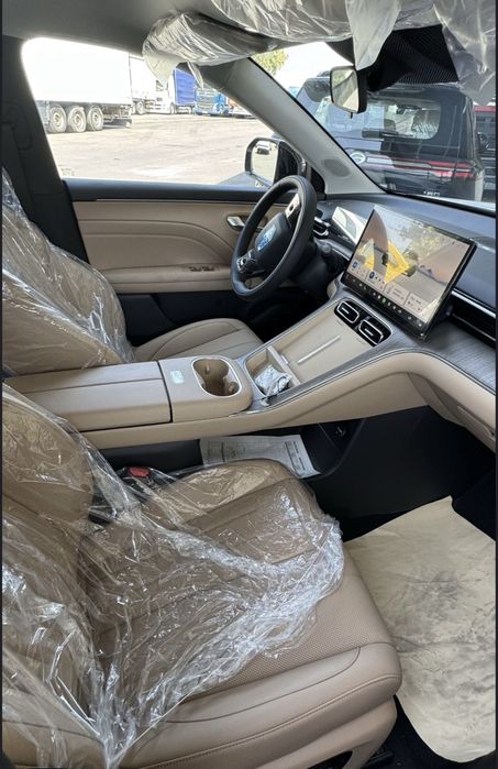 Gac Aion i60 toklik 650 km yang bez probeg!