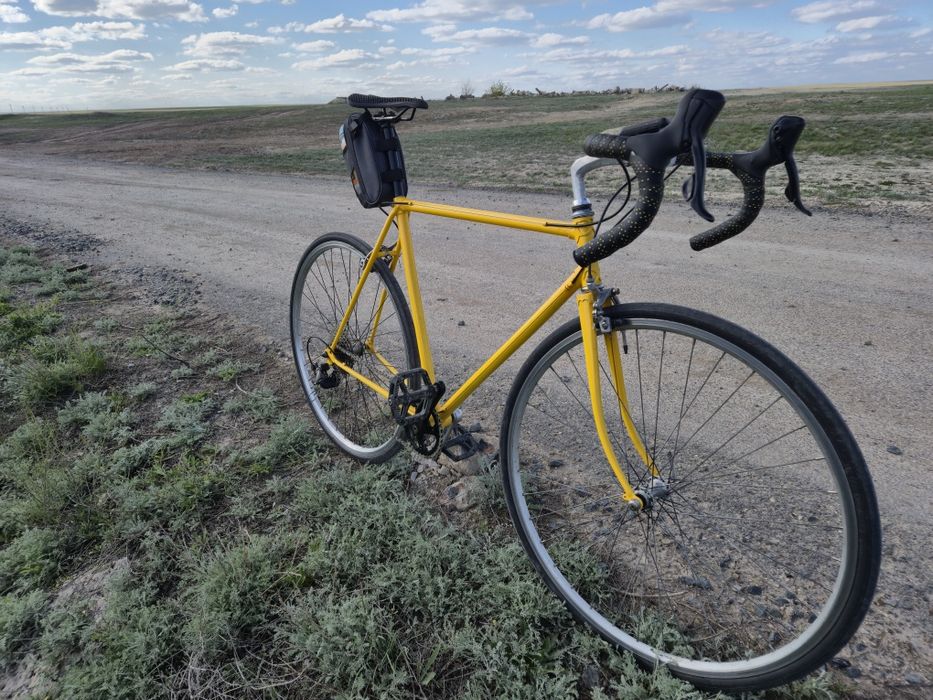 шоссейный велосипед