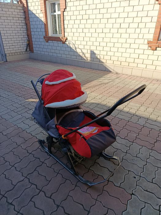 Продам детские санки