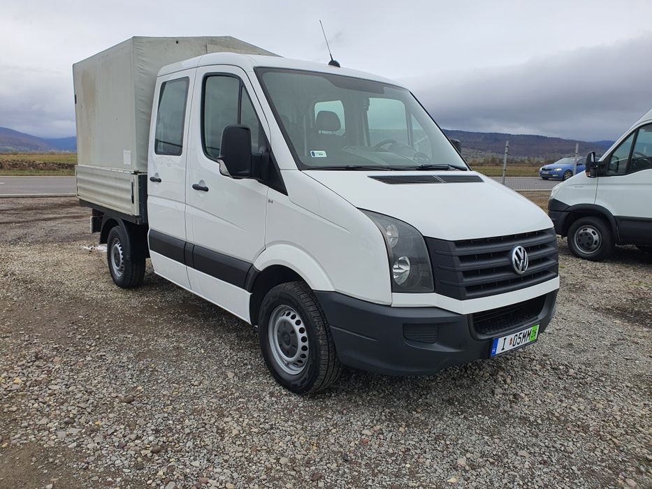 Volkswagen crafter dokka 7locuri [Mercedes, Iveco]