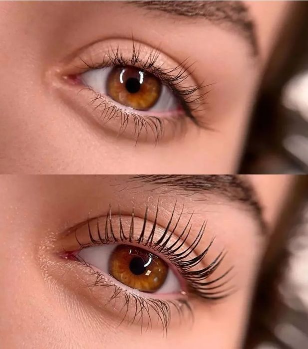 Ламинирование ресниц