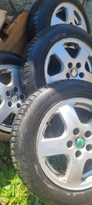 Jante aliaj Skoda Fabia