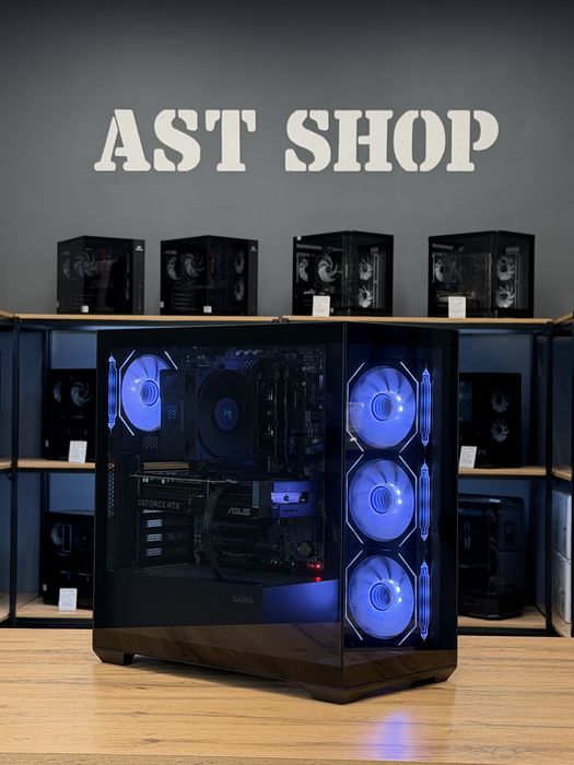 Игровой компьютер | Intel Core i7 13700F | RTX5070 | Гарантия