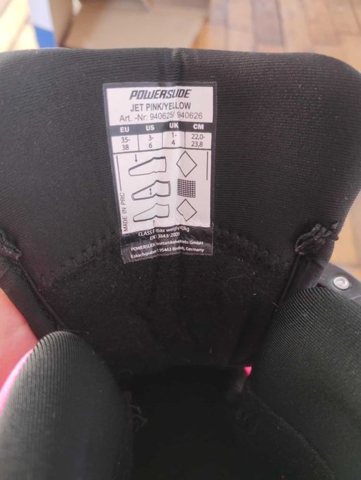 Ролери POWERSLIDE 35-38