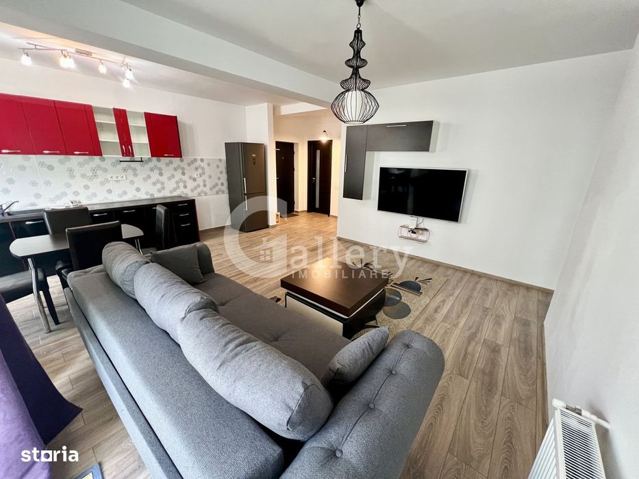 Prima inchiriere - Ap modern 3 camere si loc de parcare