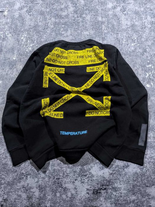 bluza offwhite 2014 virgil abloh kanye west asap rocky vlone swag