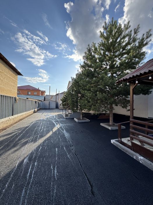 Асфальт Асфальтирование