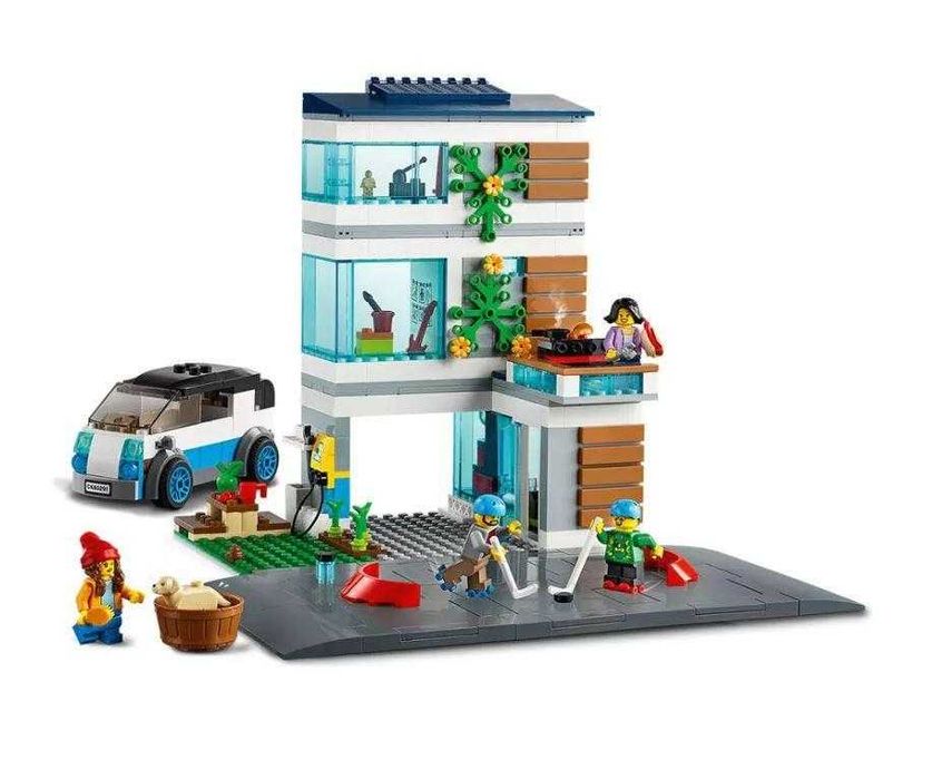 LEGO City: Пожарна станция, Къща, Полицейско управление и Болница