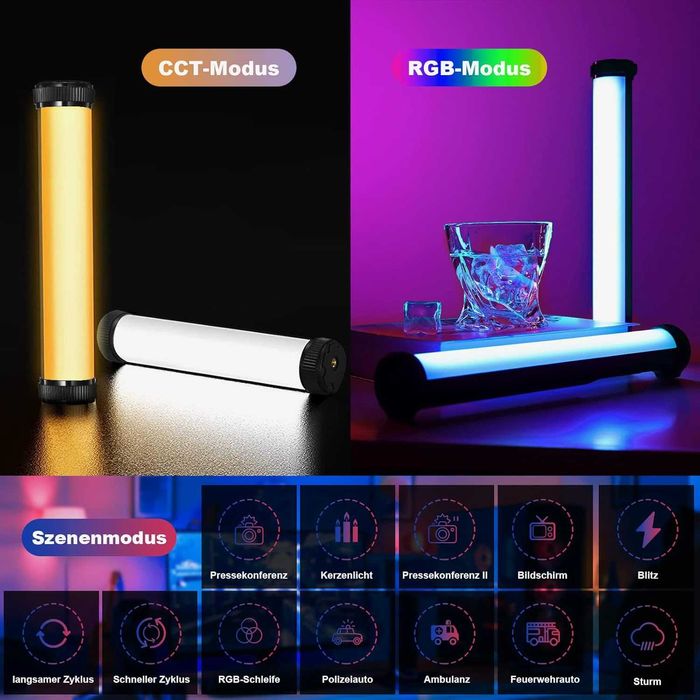 LED фотографска и видео светлина SOONPHO