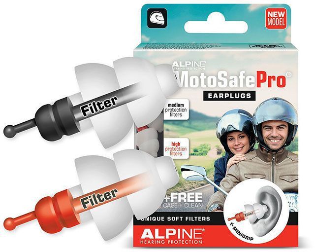 Alpine тапи за уши motosafe pro мото тапи мотор шум турист