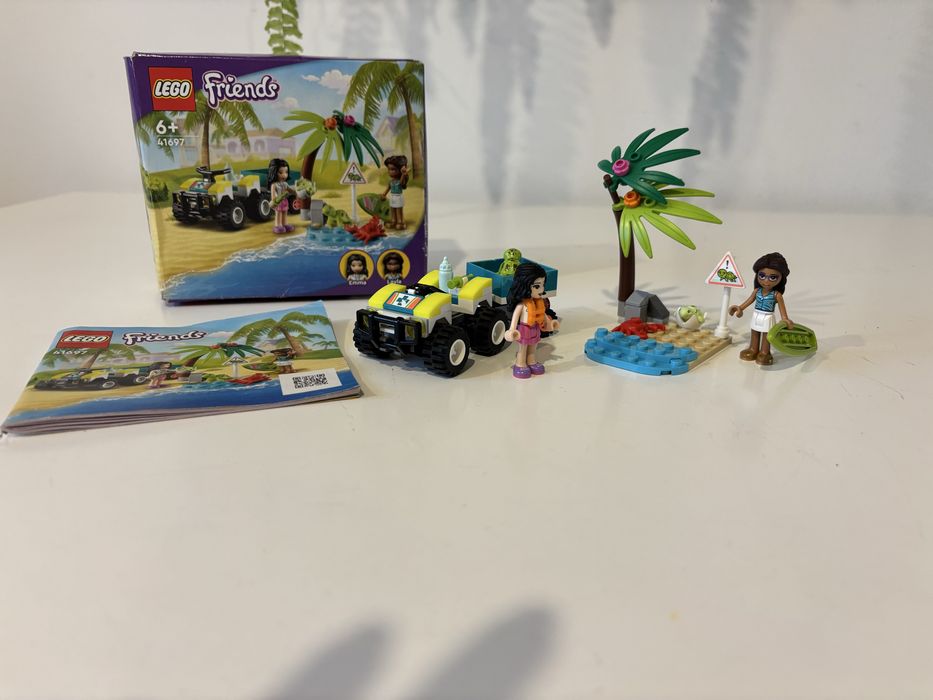 Lego Friends Vehicul de protectie a testoaselor 41697, 90 piese