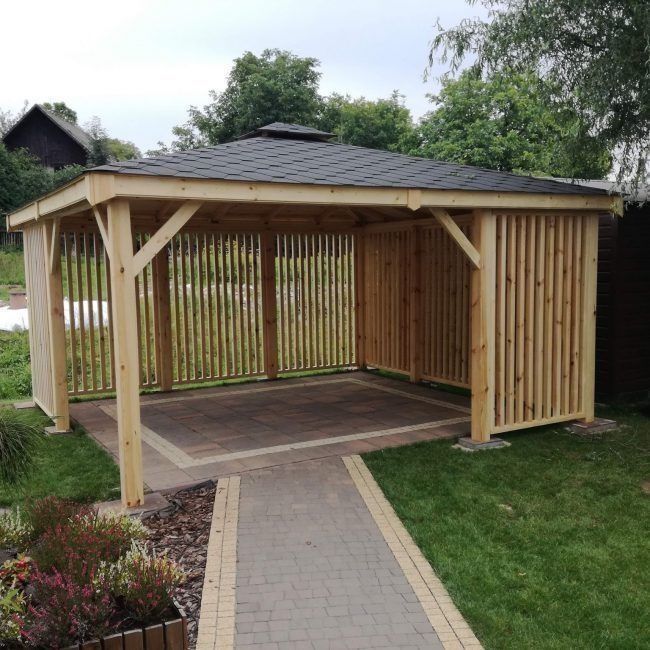 Foișoare terase din lemn magazi