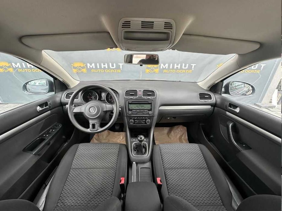 VW Golf VI 1.6 Diesel (105 CP) 2011 Euro 5 | Rate fixe | Garantie