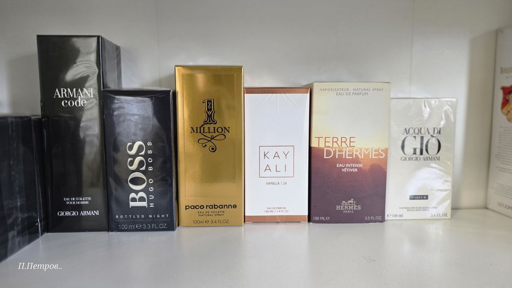 Мъжки парфюм 100% оригинални