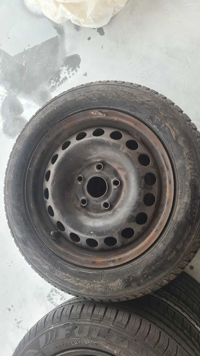 Гуми 185 65 15 с джанти за Audi Ауди VW Фолксваген Сеат Шкода Skoda