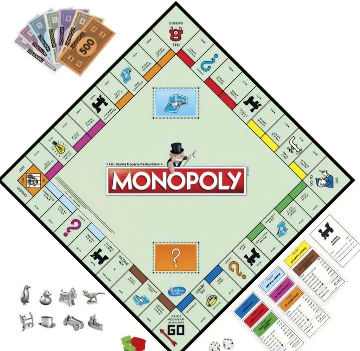 Monopoly Монополи игра нова! Голямо!