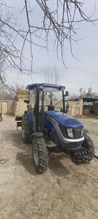 Mini taraktor halati ideal hamma yeri ishlab duribdi