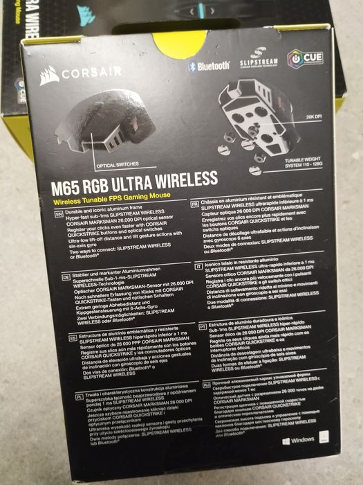 Mouse Wireless SIGILAT, Corsair M65 RGB Ultra