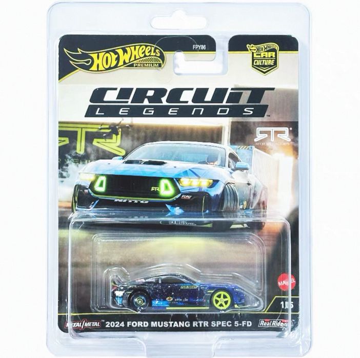 Hot wheels Premium 2024 FORD MUSTANG RTR SPEC 5-FD